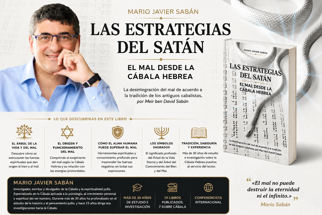Las Estrategias del Satán: El mal desde la Cábala Hebrea