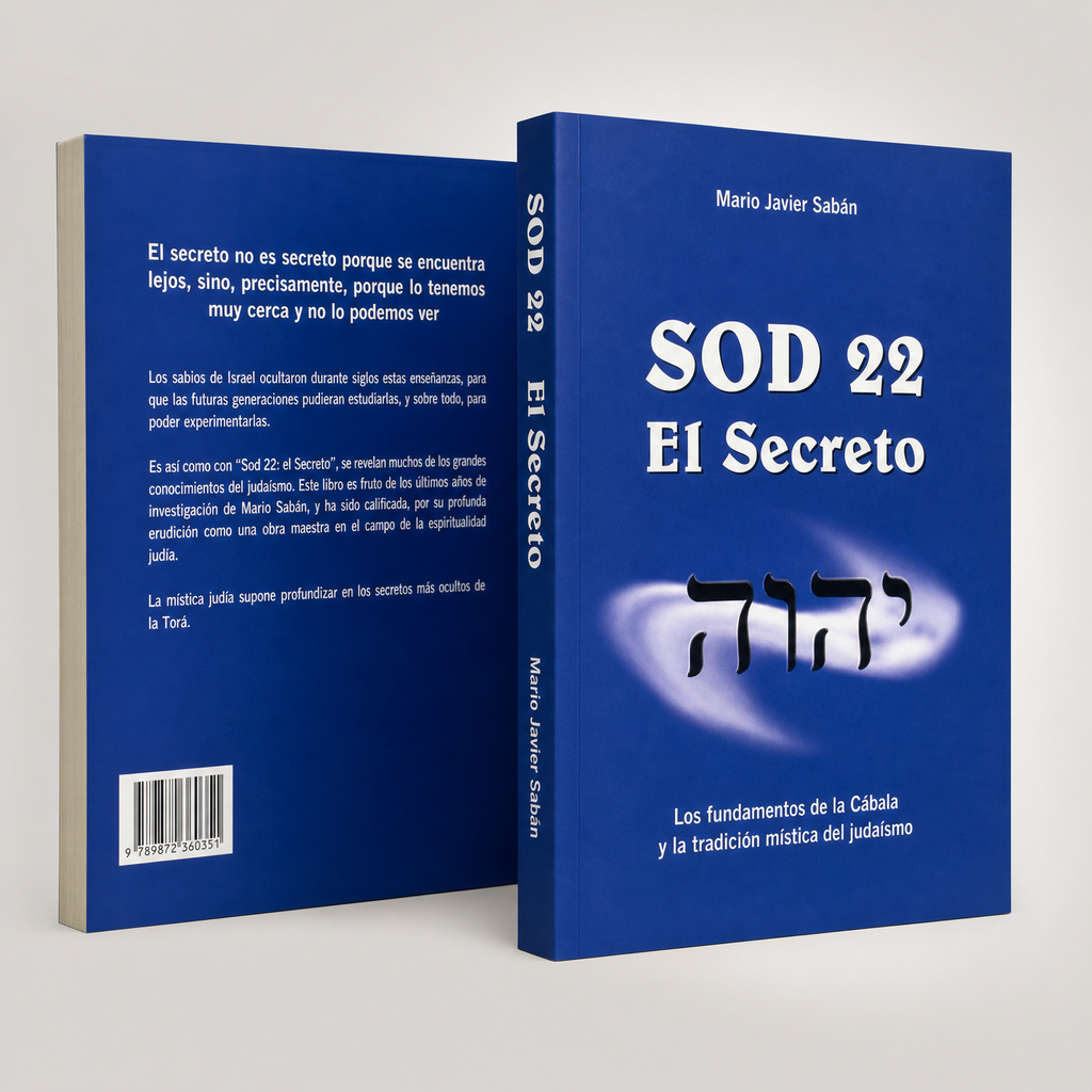 SOD 22: El Secreto – Los fundamentos de la Cábala y la tradición mística del judaísmo