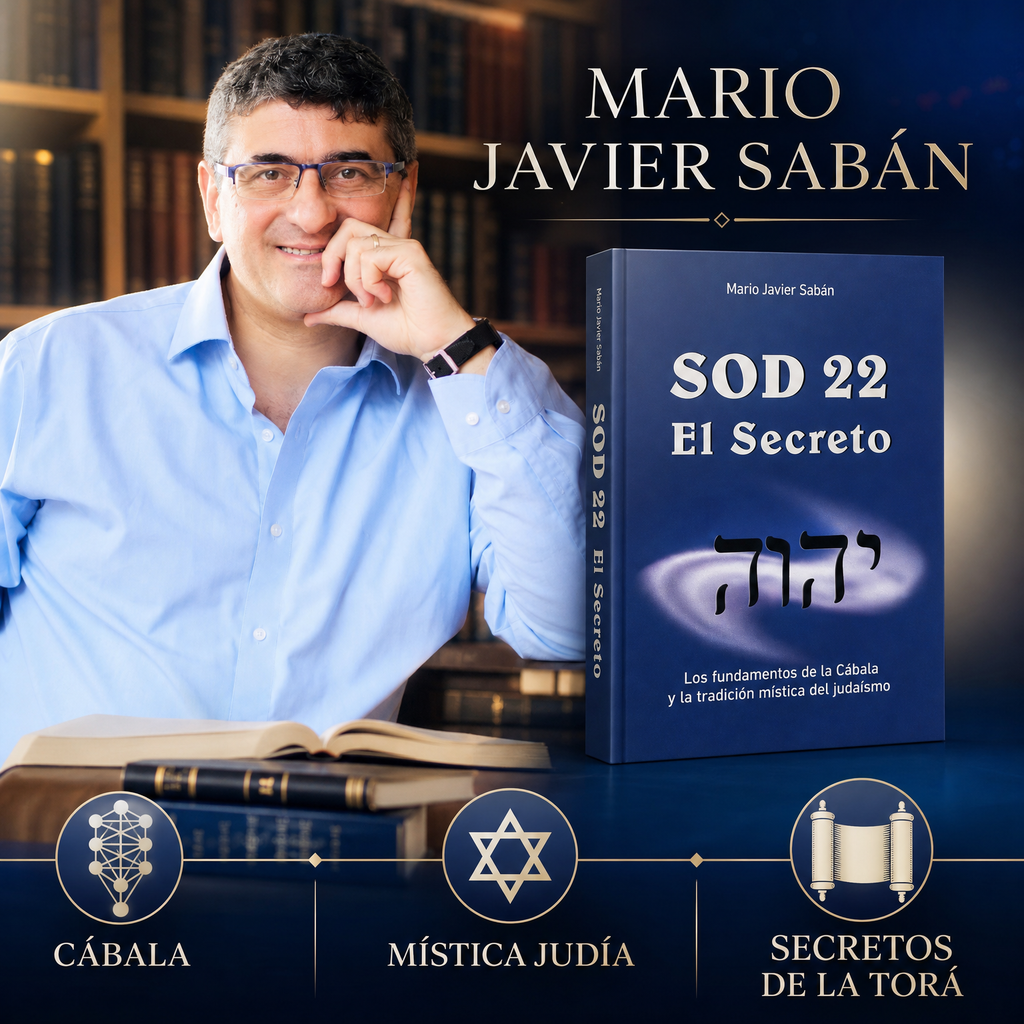 SOD 22: El Secreto – Los fundamentos de la Cábala y la tradición mística del judaísmo