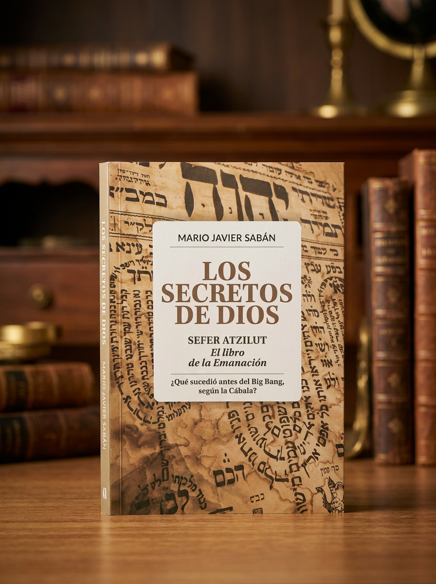 Los Secretos de Dios Sefer Atzilut – El Libro de la Emanación