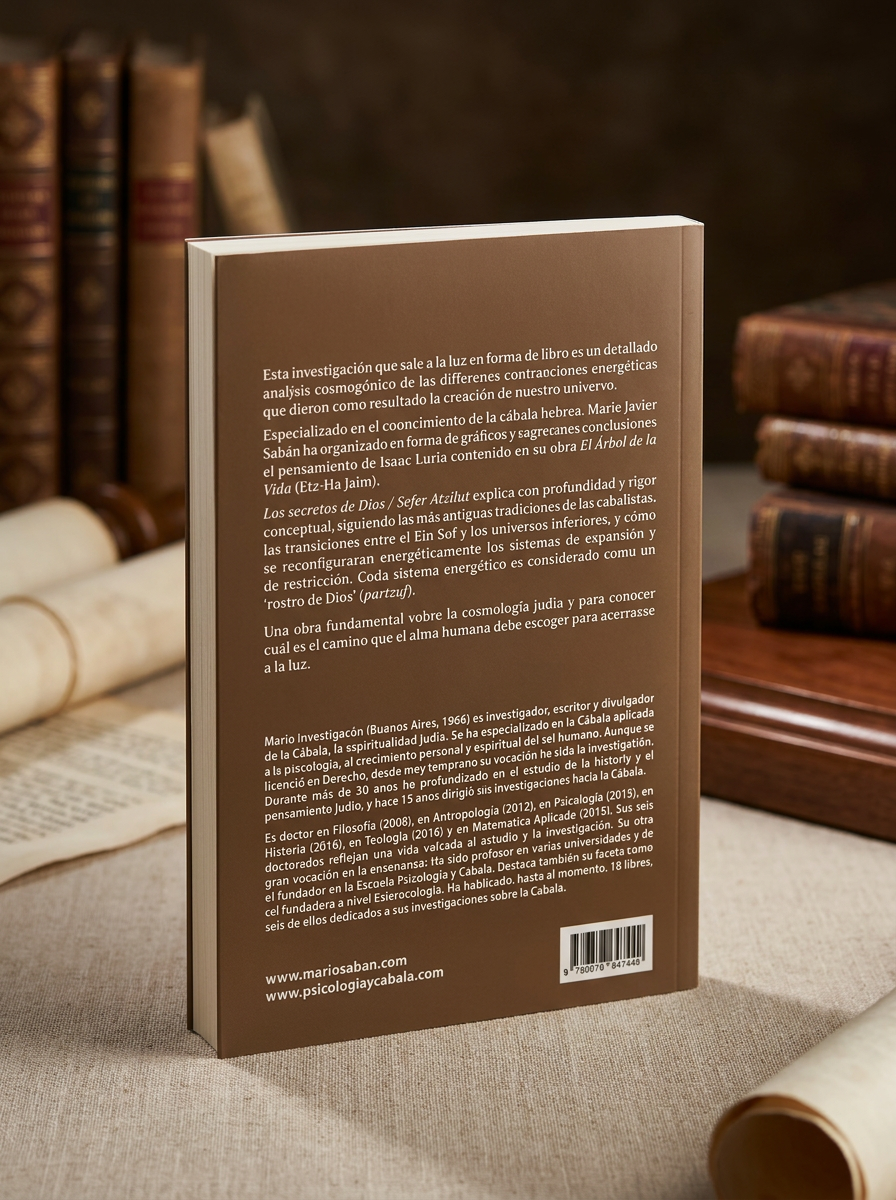 Los Secretos de Dios Sefer Atzilut – El Libro de la Emanación