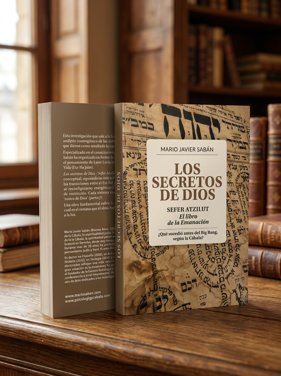 Los Secretos de Dios Sefer Atzilut – El Libro de la Emanación