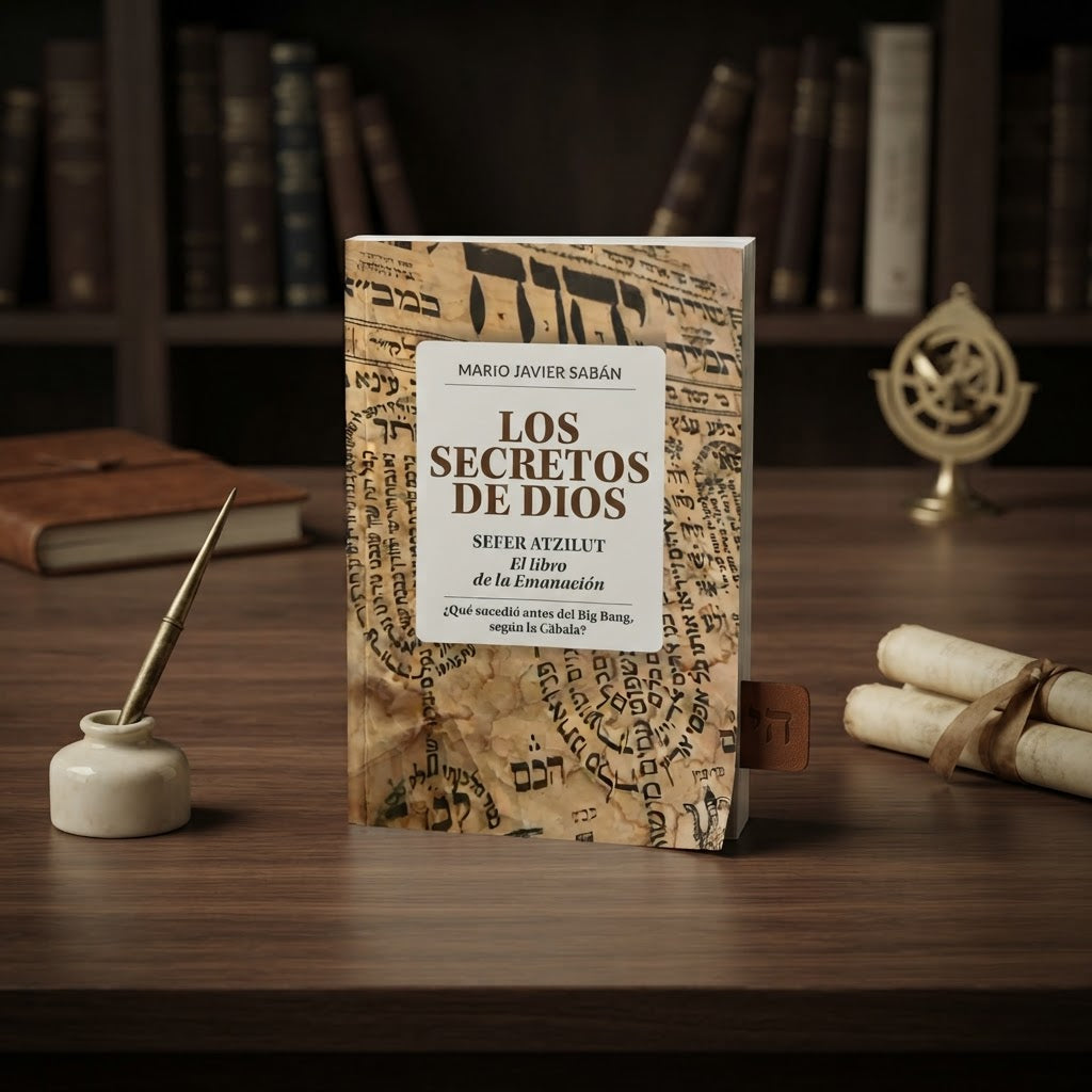 Los Secretos de Dios Sefer Atzilut – El Libro de la Emanación