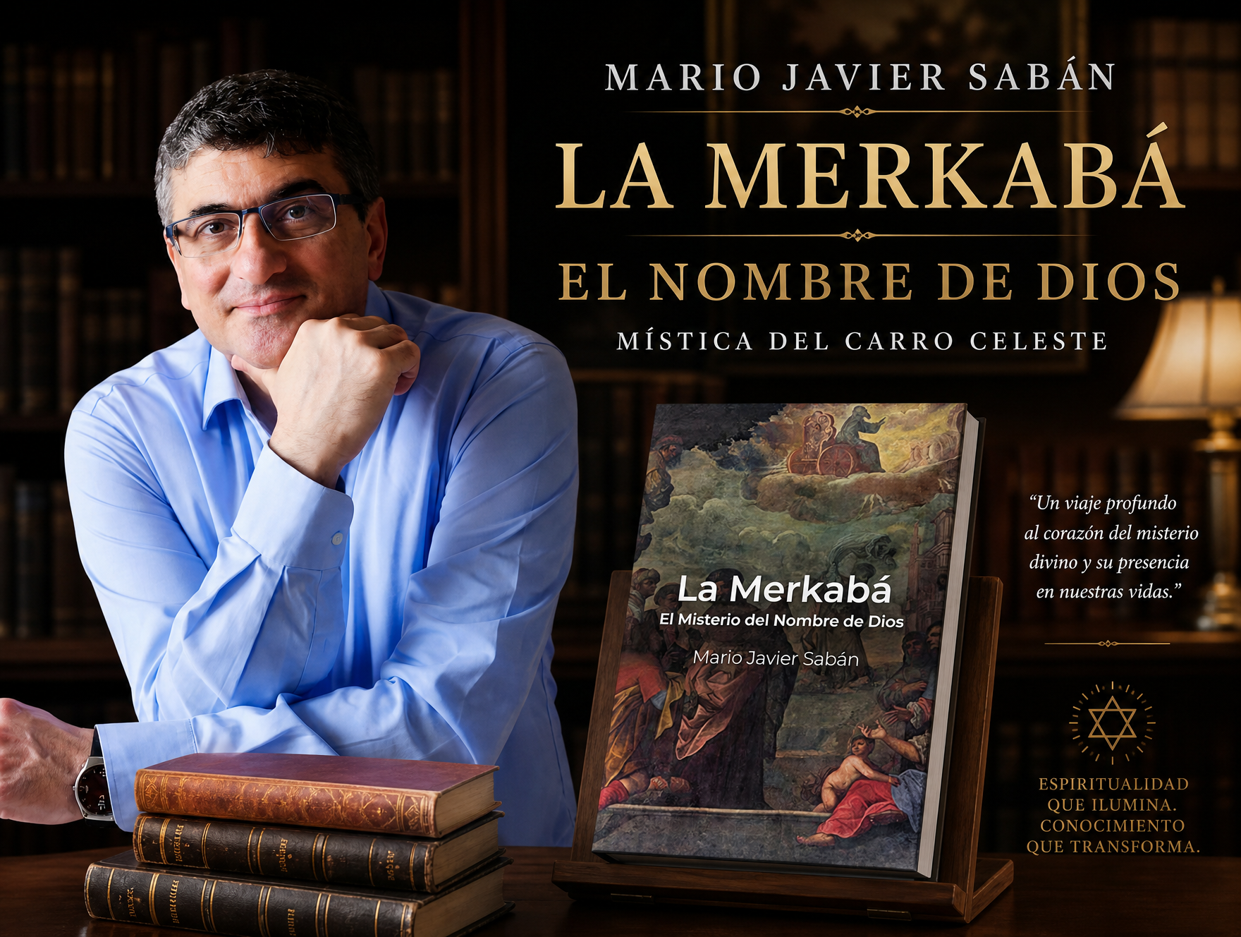 La Merkabá El Misterio del Nombre de Dios