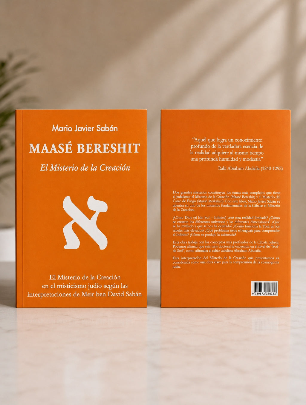 Maasé Bereshit El Misterio de la Creación
