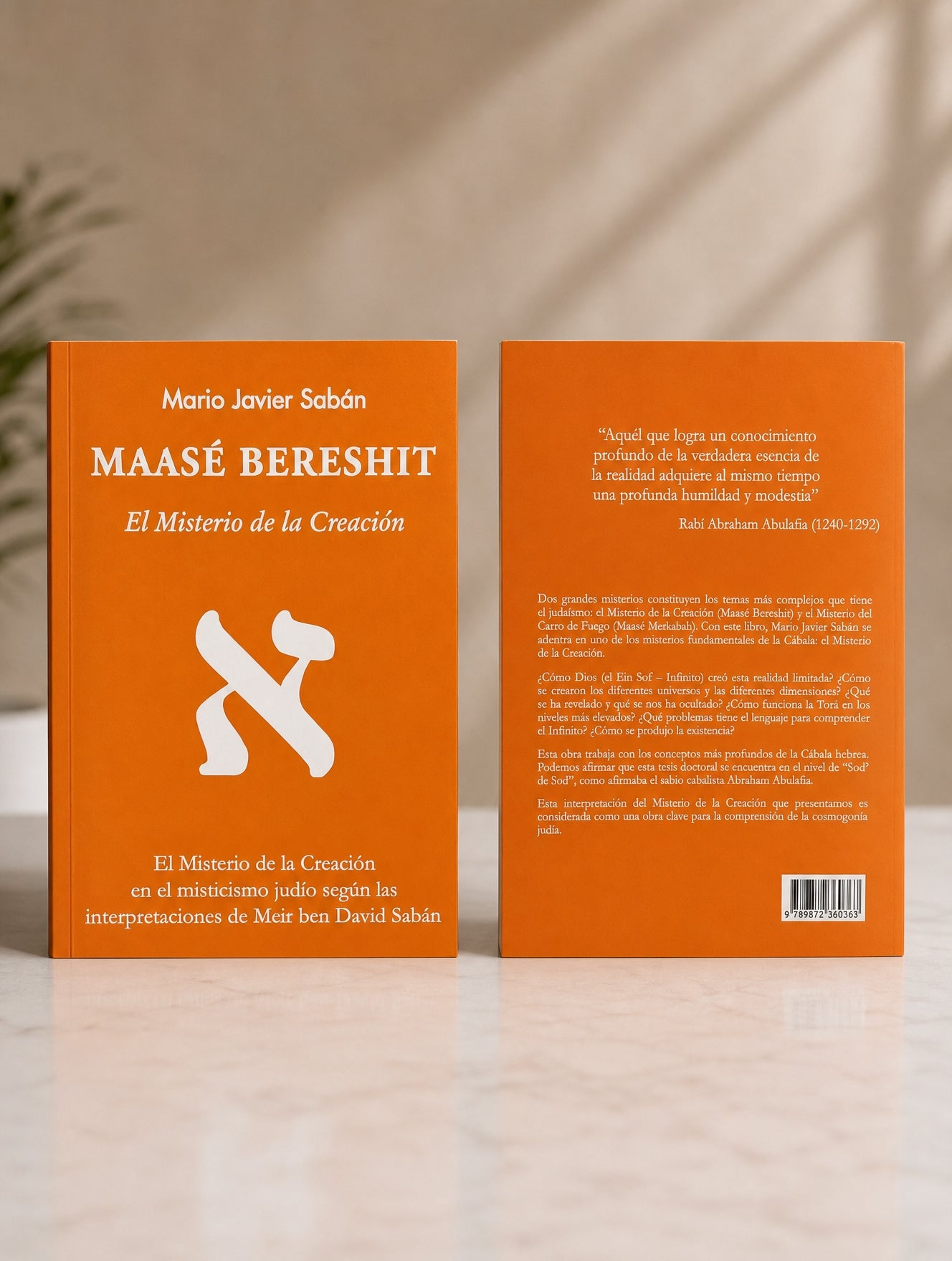 Maasé Bereshit El Misterio de la Creación
