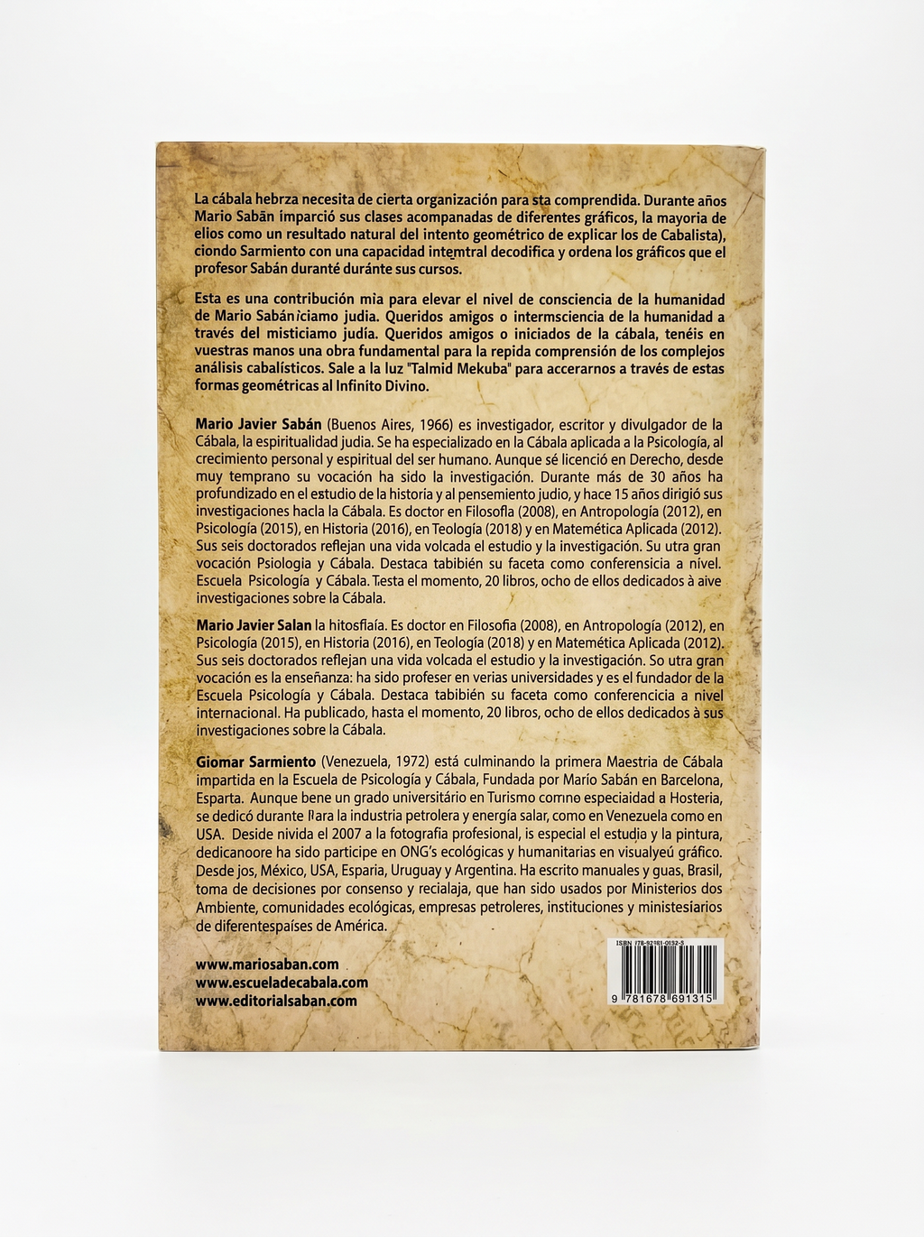 Talmid Mekubal: Aprendiz de Cabalista