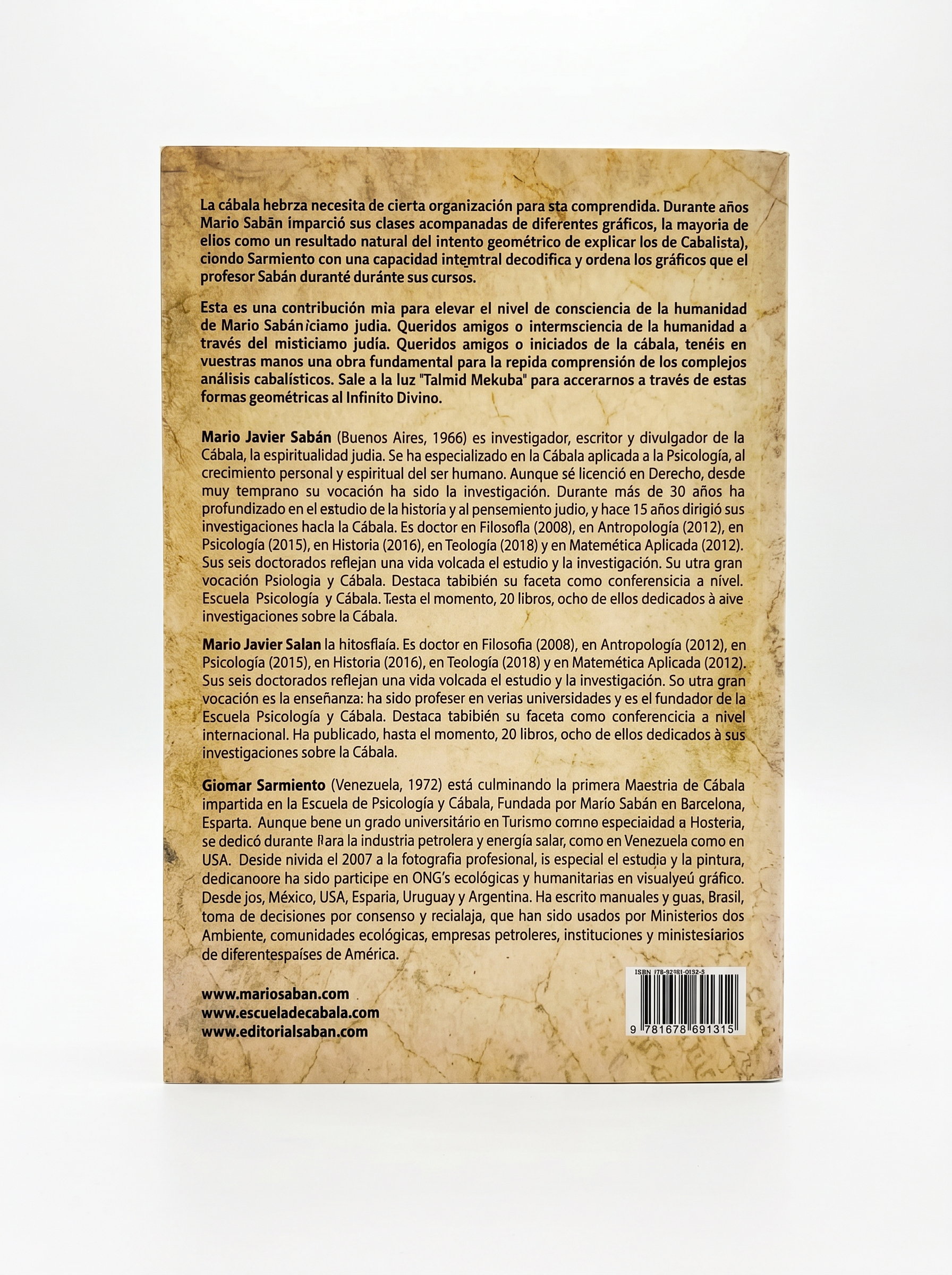 Talmid Mekubal: Aprendiz de Cabalista