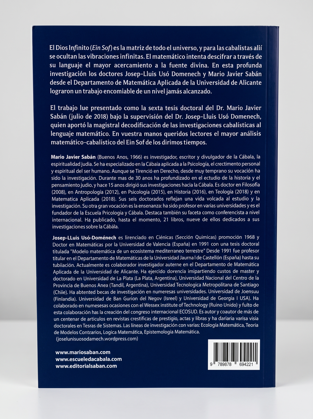 Ein Sof – El Dios Infinito