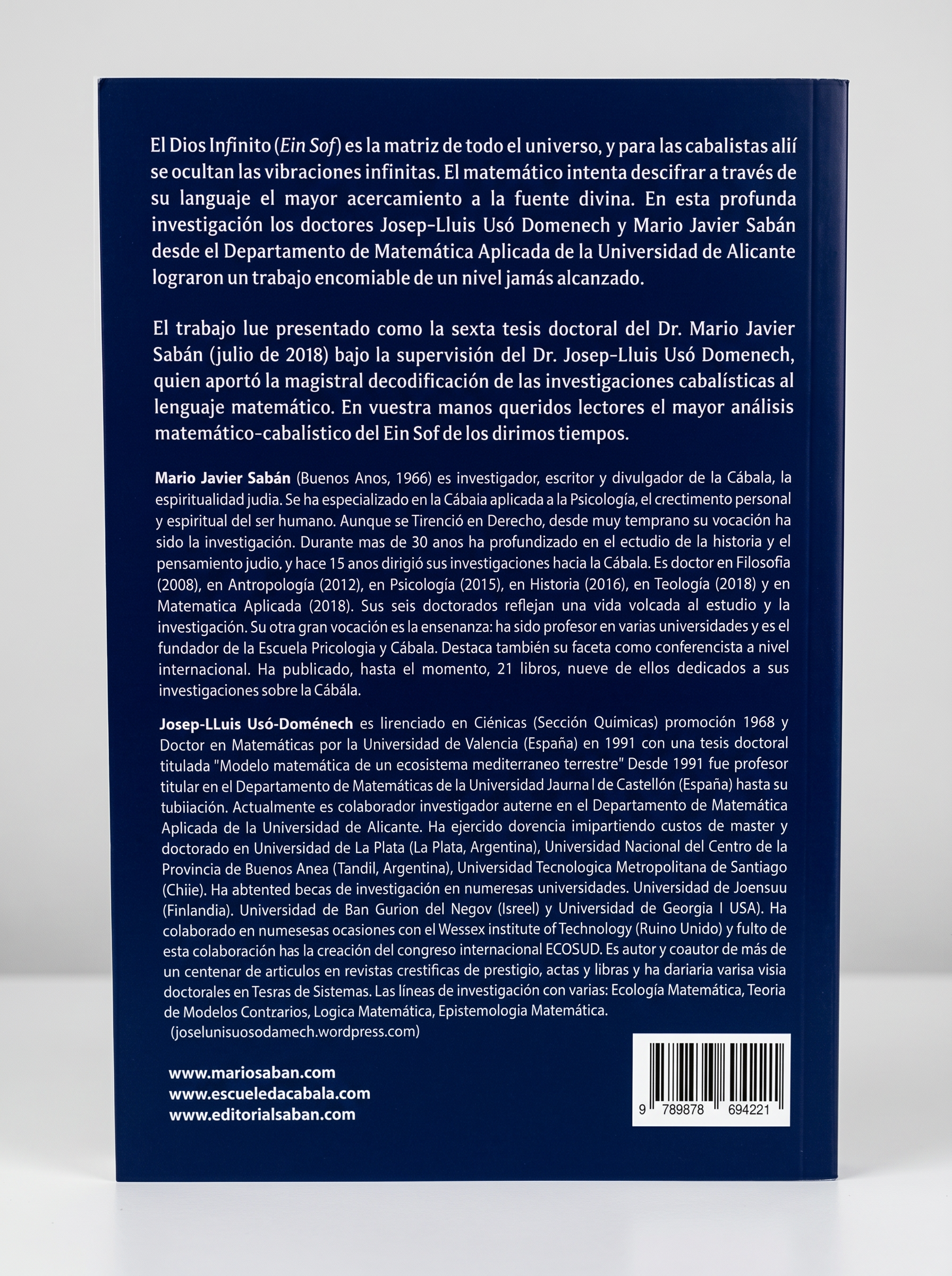 Ein Sof – El Dios Infinito