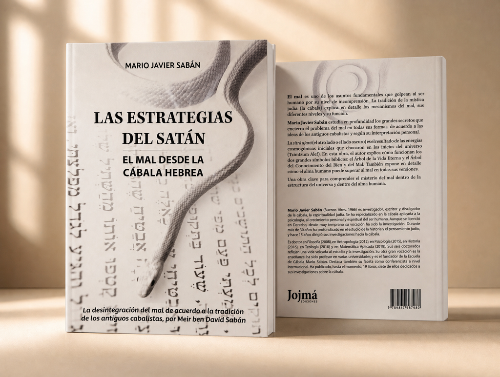 Las Estrategias del Satán: El mal desde la Cábala Hebrea