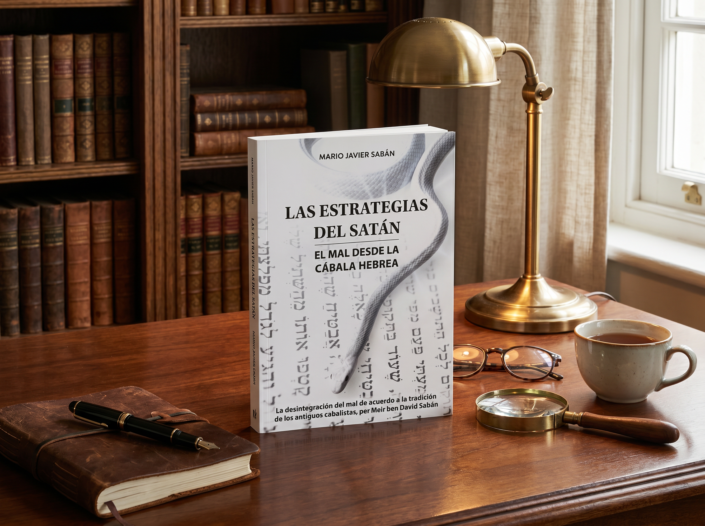 Las Estrategias del Satán: El mal desde la Cábala Hebrea