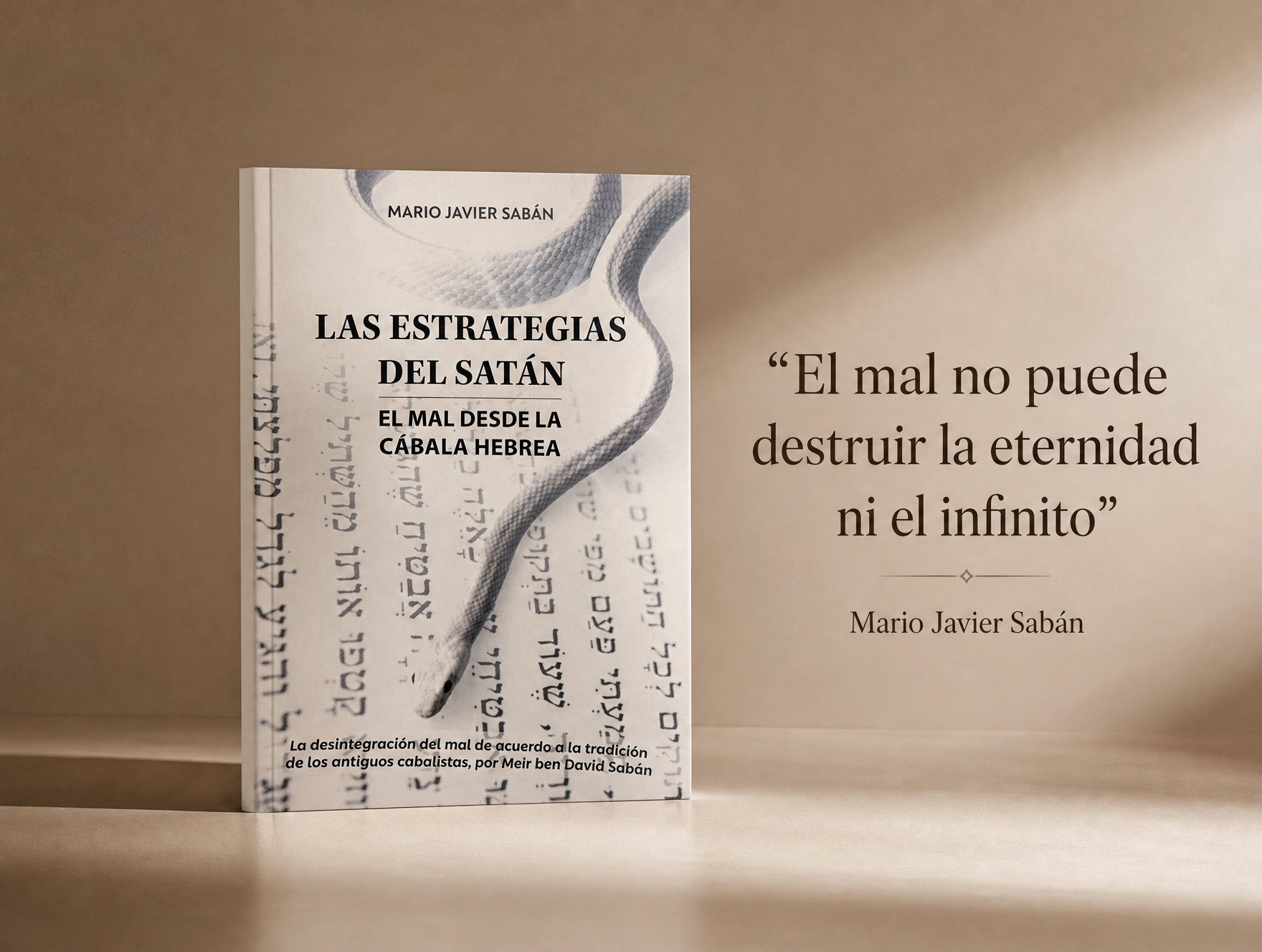 Las Estrategias del Satán: El mal desde la Cábala Hebrea