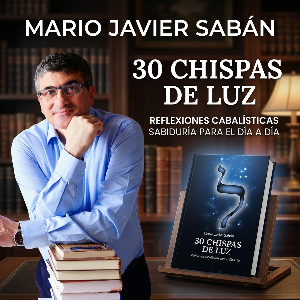 30 Chispas de Luz Reflexiones cabalísticas para el día a día